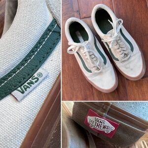 Vans Old Skool Pro | Marshmallow/Alpine